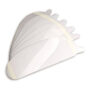 Allegro Hood Lens Tear-Off Protectors — 10-Pack