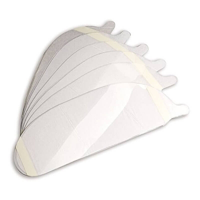 Allegro 9910-25 peel-off hood lens protectors