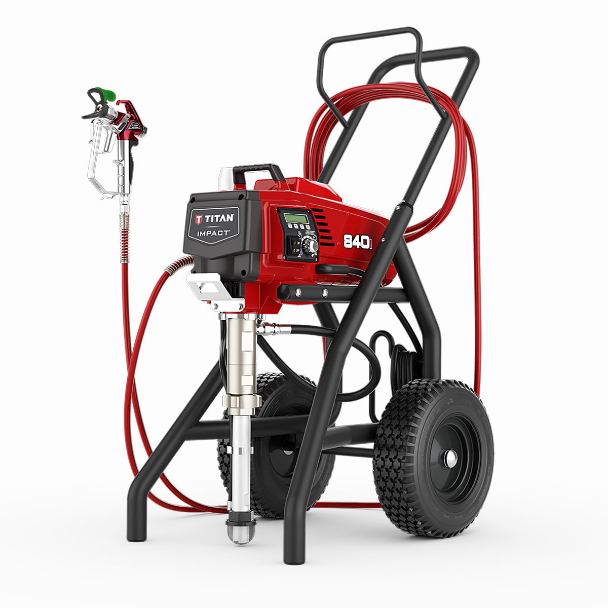 Titan Impact 840I High Rider electric airless sprayer